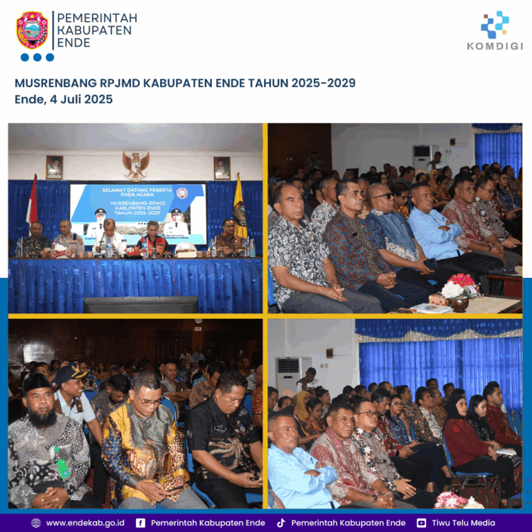 Musrenbang RPJMD Kabupaten Ende Rumuskan Arah Pembangunan Lima Tahun Ke Depan